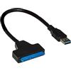 LINK ADATTATORE USB 3.0 - SATAIII PER SSD/HDD 2,5".