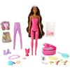 Barbie Serie Unicorno con Bambola e 25 Sorprese fra Cui Cucciolo e Accessori, Giocattolo per Bambini 3+Anni, GXV95