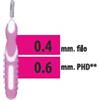 Budetta farma srl CLIADENT SCOVOLINO 5PZ 0,6MM
