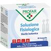 Federfarma.co spa PROFAR SOLUZ FISIOL 2ML 20PZ