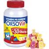 Montefarmaco otc spa ORSOVIT CARAMELLE GOMM 90PZ