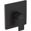 hansgrohe Vernis Shape Miscelatore Monocomando Doccia ad Incasso, Nero Opaco, 71668670