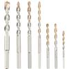 DeWalt DW5207 7-piece Premium Percussion Masonry drill bit set