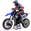 LOSI RC Promoto-MX 1/4 Motorcycle RTR (Battery and Charger Not Included), ClubMX, LOS06000T2, Blue