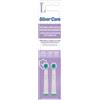 Silvercare sensitive 2 testine ricambio compatibili oral b