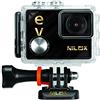 Nilox EVO 4K30 Action Camera, Nero