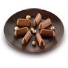 SILIKOMART Choco Gianduia stampo silicone SF125 cm 5x1,8x2,4h 24 impronte