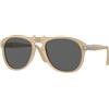 Persol Occhiali da Sole Persol PO0649 1169B1 Beige opalino