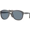 Persol Occhiali da Sole Persol PO0649 119656 Grigio Trasparente