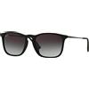 Ray Ban Occhiali da Sole Ray-Ban RB4187F CHRIS (F) 622/8G Nero