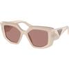 Prada Occhiali da Sole PRADA PR 14ZS 19R10D Opal Natural