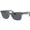 Ray Ban Occhiali da Sole Ray-Ban RB2140 WAYFARER 6773R5 Grigio Trasparente