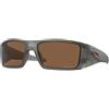 Oakley Occhiali da Sole OAKLEY OO9231 HELIOSTAT 923116 Grigio Fumo