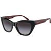 Emporio Armani Occhiali da Sole Emporio Armani EA4176 50178G Nero Lucido