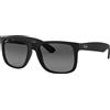 Ray Ban Occhiali da Sole Ray-Ban RB4165F JUSTIN 622/T3 Nero