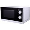 Sharp Home Appliances R-600WW forno a microonde Superficie piana Microonde combinato 20 L 800 W Nero, Bianco"