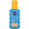 Nivea Sun Protect & Bronze Sun Spray SPF30 spray per la protezione solare 200 ml