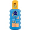 Nivea Sun Protect & Bronze Sun Spray SPF20 spray per una abbronzatura intensiva 200 ml