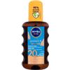 Nivea Sun Protect & Bronze Oil Spray SPF20 olio impermeabile per la protezione solare 200 ml