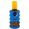 Nivea Sun Protect & Bronze Oil Spray SPF30 olio impermeabile per la protezione solare 200 ml