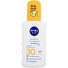 Nivea Sun Sensitive Immediate Protect+ SPF30 spray solare 200 ml