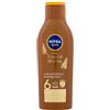 Nivea Sun Tropical Bronze Milk SPF6 lozione abbronzante waterproof con carotene 200 ml