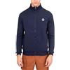 NORTH SAILS - Felpa Uomo con Zip e Logo - Taglia M
