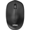 Nilox Mouse Nilox senza fili Ottico 1000dpi Nero [NXMOWI4011]