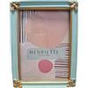 Henriette cornice portafoto Ostuni mod.Bee azzurro18,5x22,5 D18154