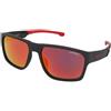 Carrera Ducati Carduc 029/S OIT/UZ | Occhiali da Sole Graduati o Non Graduati | Prova Online | Plastica | Rettangolari | Nero, Rosso | Adrialenti