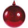 GOODWILL Sfera Di Natale Rossa Cm 10