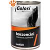 Golosi Cat Bocconcini Tonno e Salmone - Lattina da 400 Gr