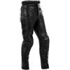 American-pro Pantaloni Moto Custom In vera Pelle A-pro Motor Sport Lady