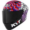 Kyt Casco Moto Integrale Racing Kyt NZ-RACE SAVADORI REPLICA