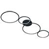 Trio Leuchten Trio, Plafoniera, Rondo incl. 1xLED