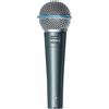 SHURE BETA 58A Microfono Professionale da Canto Studio Karaoke + Clip + Custodia