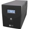UPS 1000VA 600W batteria backup gruppo continuità