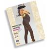 Solidea Collant 140 den NERO WONDER MODEL MAMAN 140 opaque 18/21 mmHg art. 0404A4 Size M