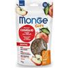 Monge Gift Cat Snack Meat Minies Dental Coniglio con Mela 50gr