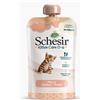 Schesir Kitten Care Cream 0-6 Mesi Pollo 150Gr