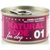 Natural Code Lattina Cane 01 Agnello e Patate 90gr