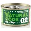 Natural Code Lattina Cane 02 Manzo e Verdure 90gr