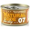 Natural Code Lattina Cane 07 Pollo e Prosciutto 90gr