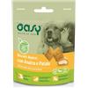 Oasy Snack Dog - Biscotti Ripieni con Anatra e Patate 80gr