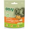 Oasy Snack Dog - Biscotti Ripieni con Formaggio e Zucca 80gr