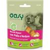 Oasy Snack Dog - Biscotti Ripieni con Pollo e Verdure 80gr