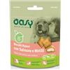 Oasy Snack Dog - Biscotti Ripieni con Salmone e Mirtilli 80gr