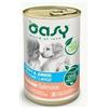 Oasy Umido Cane Monoproteico Puppy Salmone 400Gr
