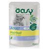 Oasy Wet Cat Bocconcini Adult Hairball Bustina 85Gr