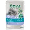 Oasy Wet Cat Bocconcini Adult Tonno Bustina 85Gr